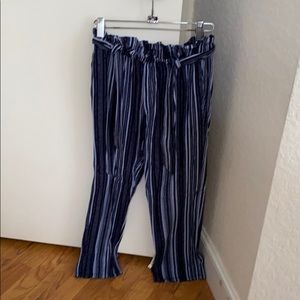Dark Blue Comfy Pants